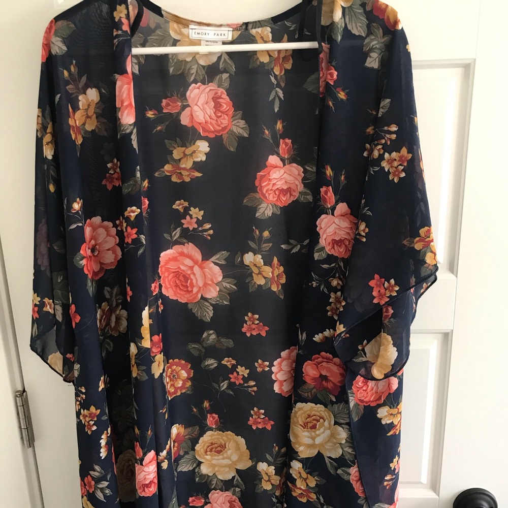 Emory Park Floral Kimono